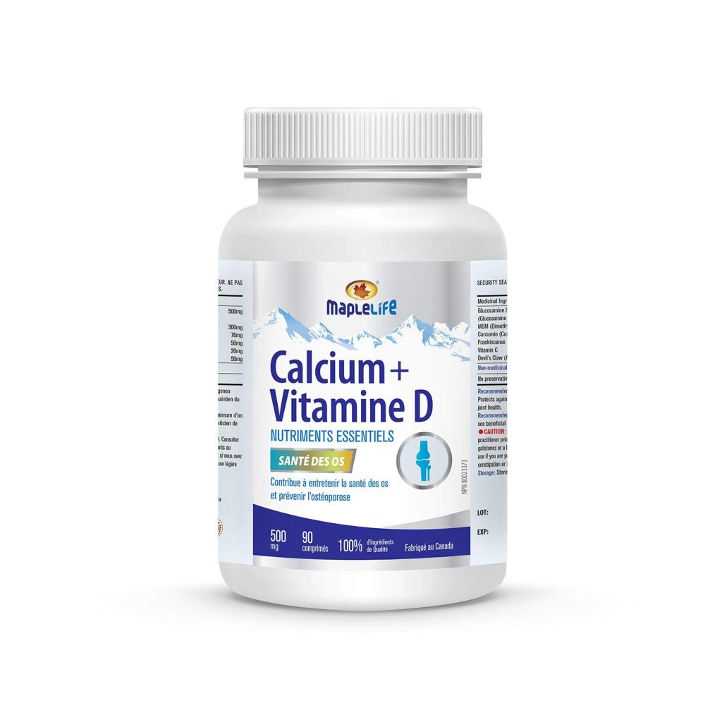 Calcium + Vitamin D Family Care Nutrition