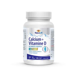 MapleLife Calcium + Vitamine D 500mg 90 comprimes