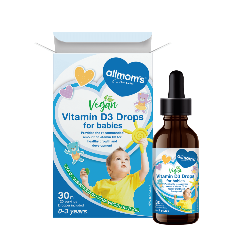 Vegen Vitamin D3 Drops for Babies Family Care Nutrition