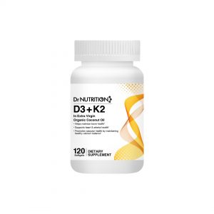 Dr Nutrition D3+K2 120 softgels
