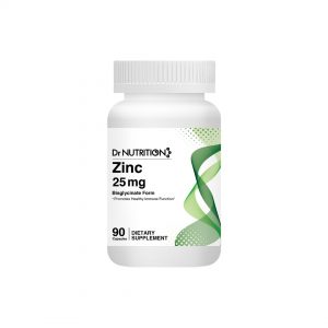 Dr Nutrition Zinc 25mg 90 capsules