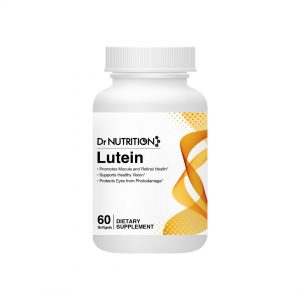 Dr Nutrition Lutein 60 Softgels