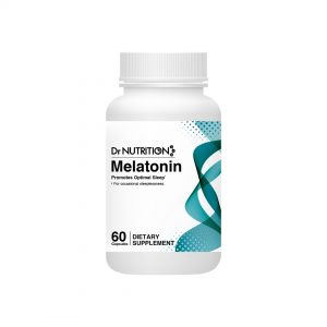 Dr Nutrition Melatonin 60 capsules