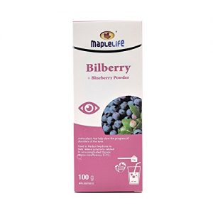 MapleLife Billberry 100g