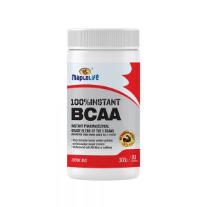 MapleLife 100% Instant BCAA 300g 83 servings