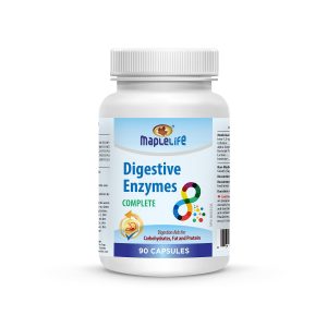 MapleLife Digestive Enzymes 90 Capsules