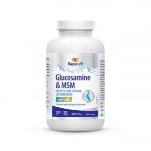 MapleLife Glucosamine & MSM 1000mg 200 capsules