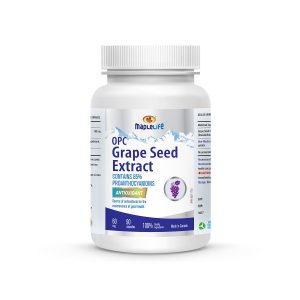 MapleLife OPC Grape Seed Extract 60mg 90 capsules