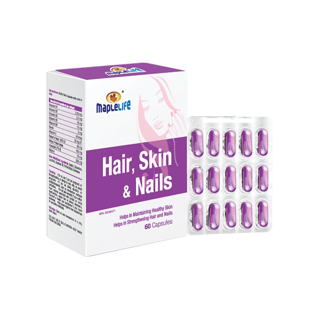 Hair, Skin & Nails Family Care Nutrition