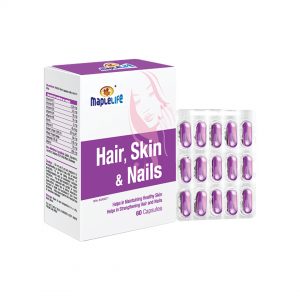 MapleLife Hair, Skin & Nails 60 Capsules