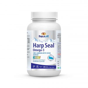 MapleLife Harp Seal Oil Omega-3 500mg 300 softgels