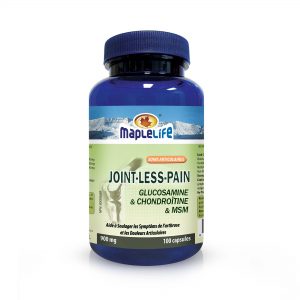 MapleLife Joint-Less-Pain 900mg 100 capsules