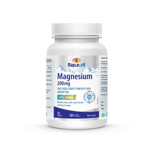 MapleLife Magnesium 200mg 90 Capsules