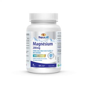 MapleLife Magnesium 200mg 90 Capsules