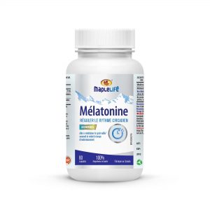 MapleLife Melatonine 60 Capsules