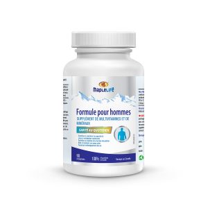 MapleLife Formule pour hommes 90 Comprimes
