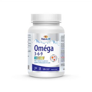 MapleLife Omega 3-6-9 1200mg 100 gelules