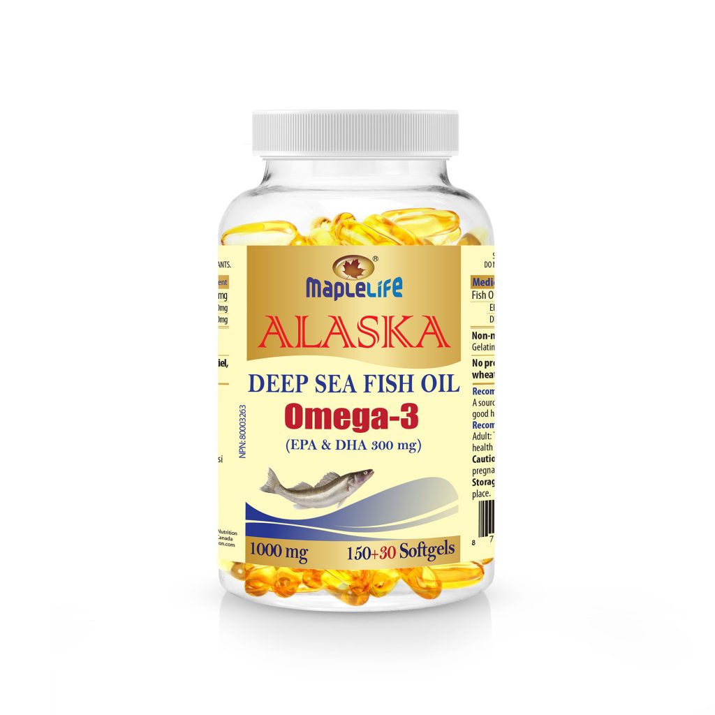 Alaska Deep Sea Fish Oil Omega 3 Family Care Nutrition