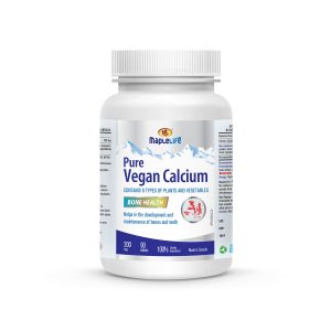 MapleLife Pure Vegan Calcium 200mg 90 Tablets