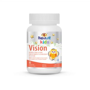 MapleLife Kids Vision 90 Chewable Tablets
