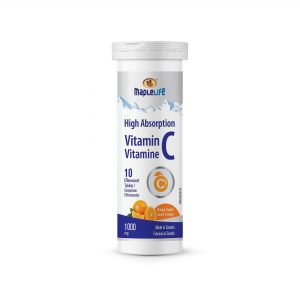 MapleLife Vitamin C 10 tablets 1000mg