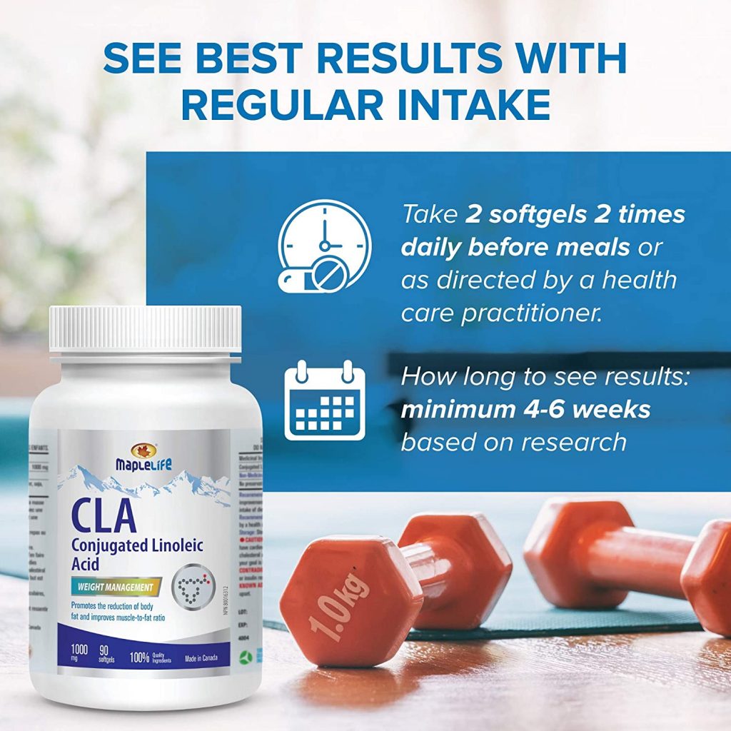 CLA Metabolism Support Supplements Family Care Nutrition